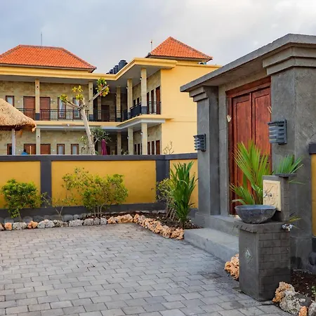 The Bingin Sari Jimbaran Hotel Exterior photo